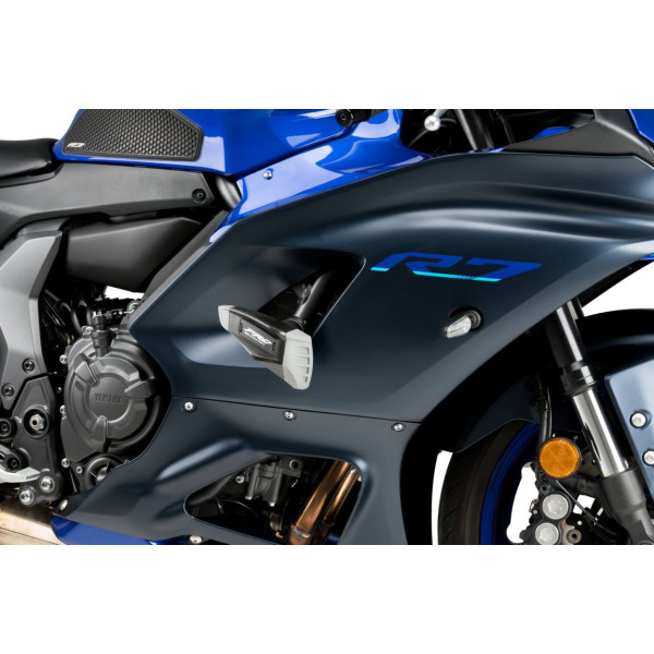 Puig Puig pro 2.0 frame sliders | black | yamaha yzf-r7 2021>current